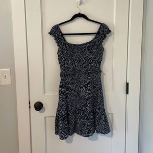Blue sundress